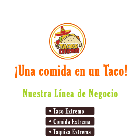 Logo Tacos Extremos Menú