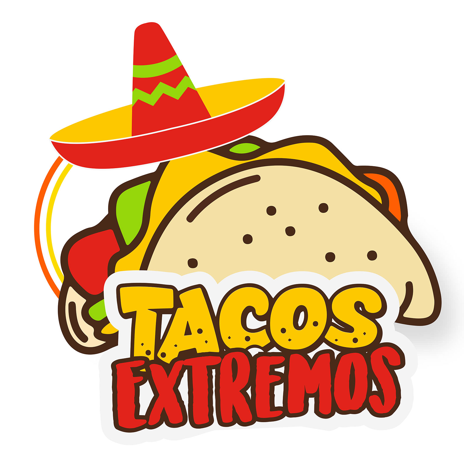 Logo Tacos Extremos